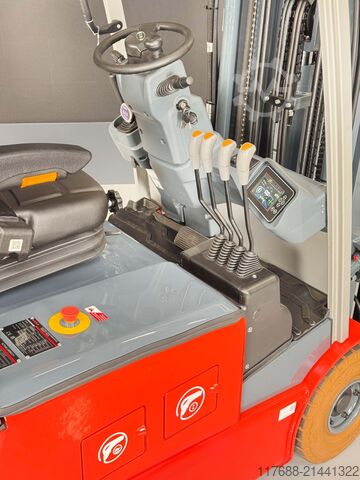 Elektrická tříkolka Heli CPD15-G3 3-Rad - 6 Jahre Garantie 4,5m Hub Triplex