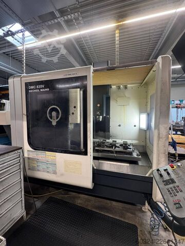 CNC megmunkálóközpont - függőleges DECKEL MAHO DMC 835V
