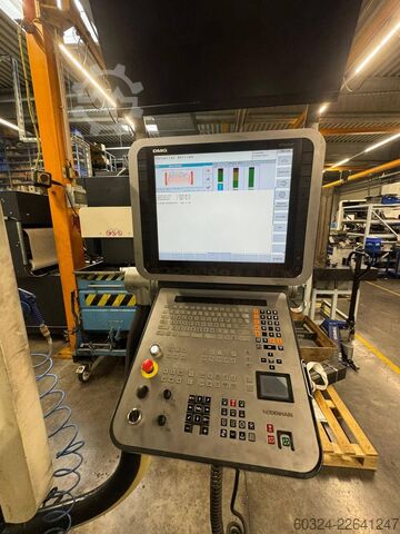 CNC megmunkálóközpont - függőleges DECKEL MAHO DMC 835V