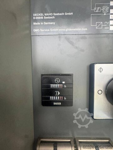 CNC megmunkálóközpont - függőleges DECKEL MAHO DMC 835 V