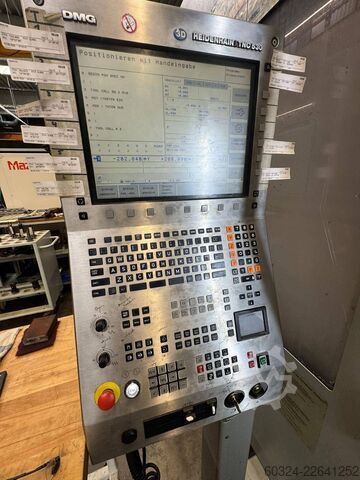 CNC megmunkálóközpont - függőleges DECKEL MAHO DMC 835 V