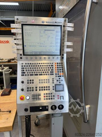 CNC megmunkálóközpont - függőleges DECKEL MAHO DMC 835 V