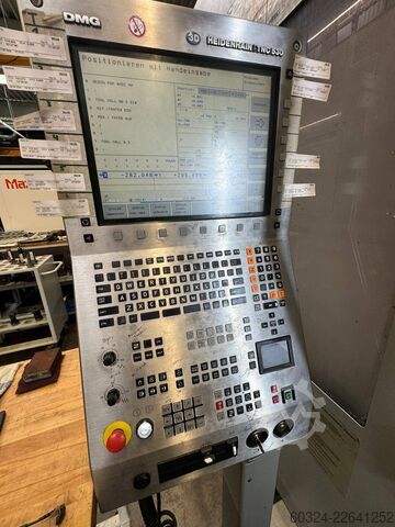 CNC megmunkálóközpont - függőleges DECKEL MAHO DMC 835 V