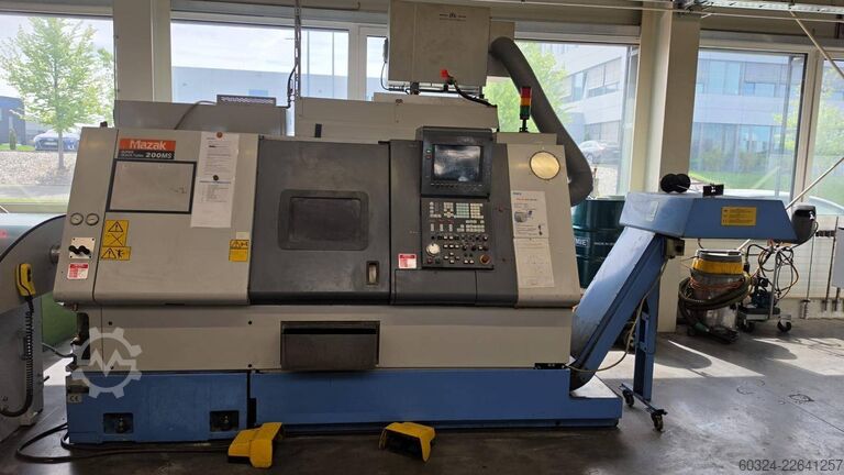 CNC - strugarski centar MAZAK SQT 200 MS