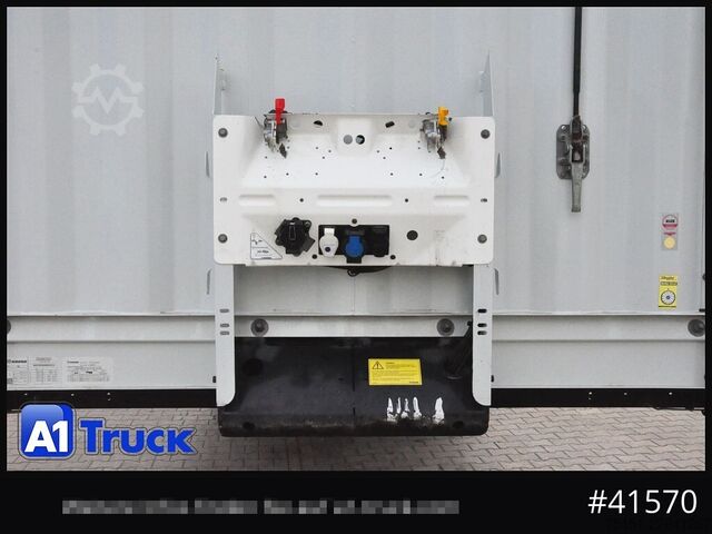 Öppen semitrailer med kapell KRONE SD, Getränke, Safe Curtain, VDI 2700