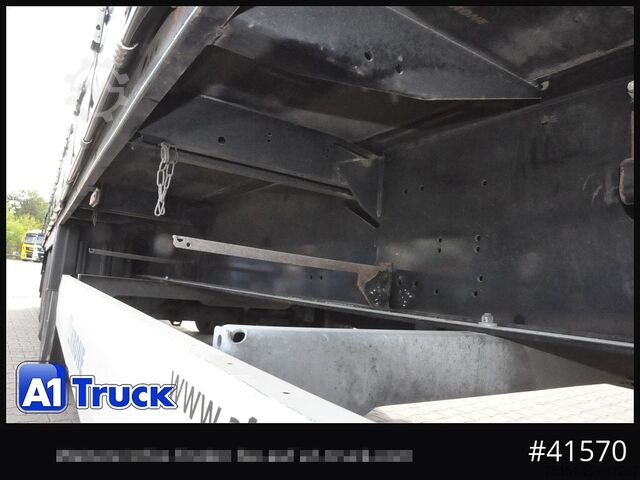 Öppen semitrailer med kapell KRONE SD, Getränke, Safe Curtain, VDI 2700