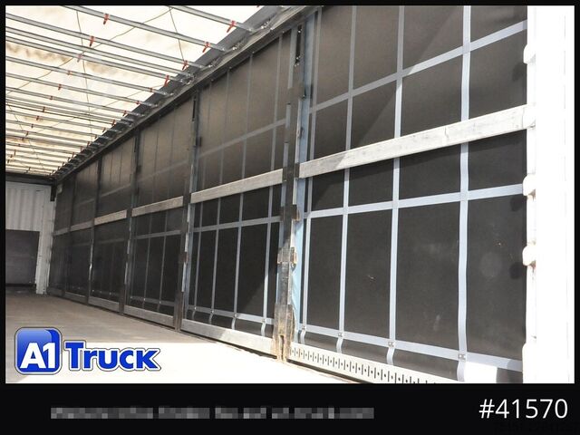 Öppen semitrailer med kapell KRONE SD, Getränke, Safe Curtain, VDI 2700