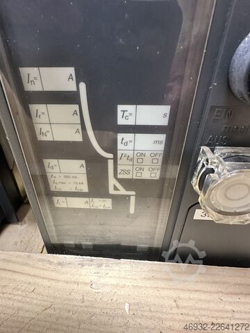 INFÄLLD LUFTBEKÄNNARE – 1 000 A Siemens 3WN6