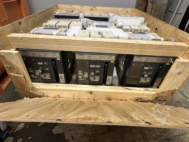 INFÄLLD LUFTBEKÄNNARE – 1 000 A Siemens 3WN6