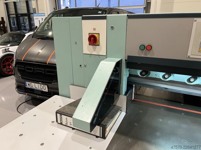 Papírvágó gép Perfecta 92 Paper Cutting Guillotine 