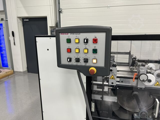 Automata naptár-perforáló gép Renz Autopunch AP 360 V4 Automatic Perforator