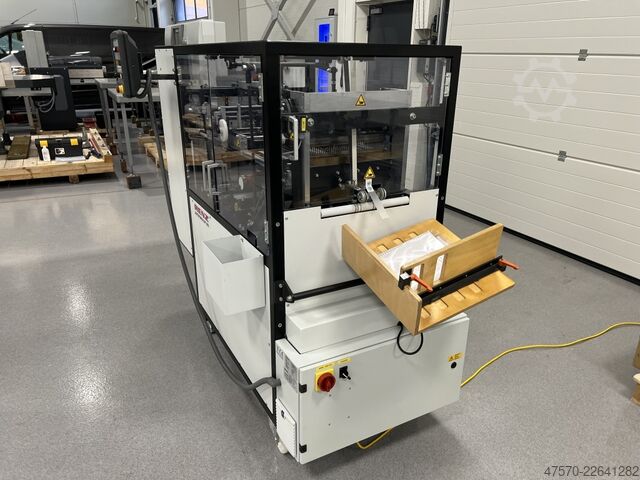 Automata naptár-perforáló gép Renz Autopunch AP 360 V4 Automatic Perforator