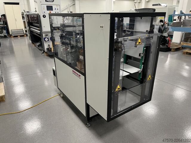 Automata naptár-perforáló gép Renz Autopunch AP 360 V4 Automatic Perforator