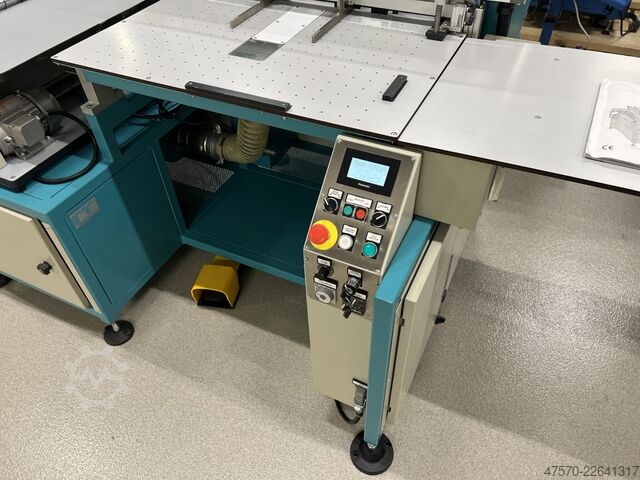 Sert Kapak Makinesi CMC Q Cover Two LPA2 50-70 Hard Cover Maker