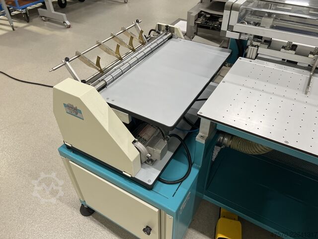 Sert Kapak Makinesi CMC Q Cover Two LPA2 50-70 Hard Cover Maker