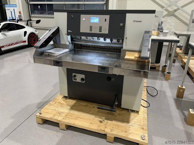 Pappersskärmaskin Mohr D 80 ECO Polar Guillotine 