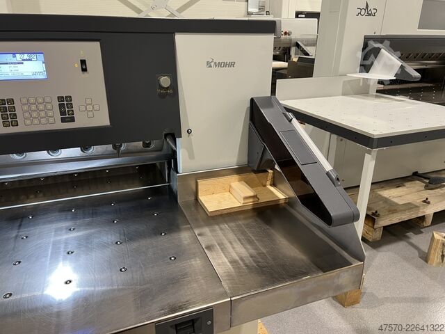 Pappersskärmaskin Mohr D 80 ECO Polar Guillotine 