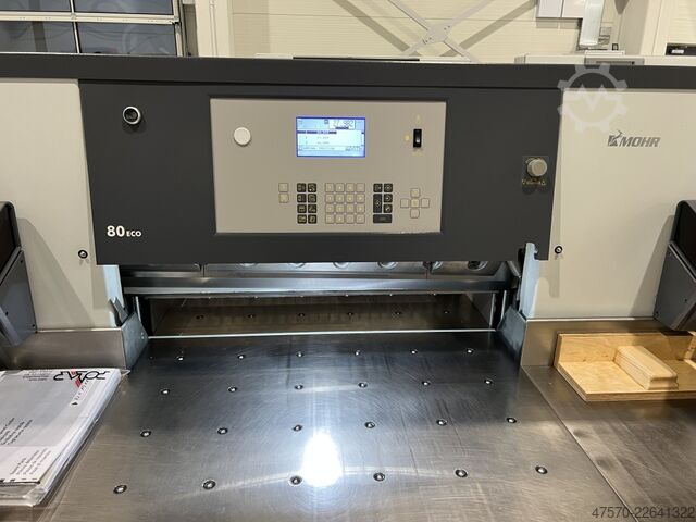 Pappersskärmaskin Mohr D 80 ECO Polar Guillotine 