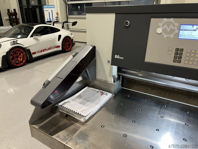 Pappersskärmaskin Mohr D 80 ECO Polar Guillotine 