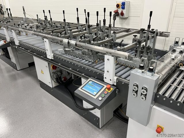 Kama Pro Fold 74 fals- och limmaskin Kama Pro Fold 74 Folder Gluer 