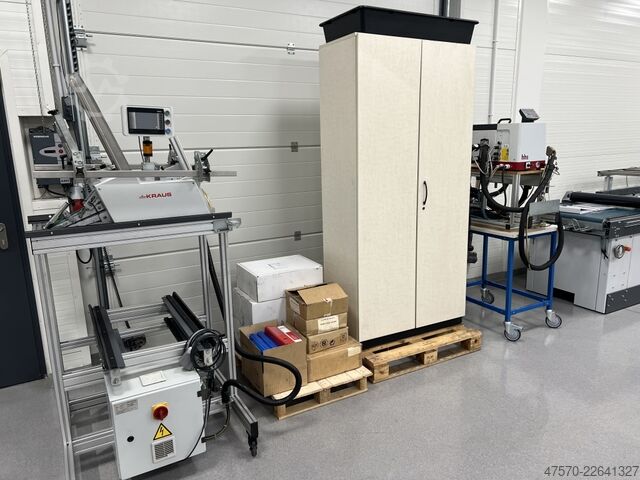 Kama Pro Fold 74 fals- och limmaskin Kama Pro Fold 74 Folder Gluer 