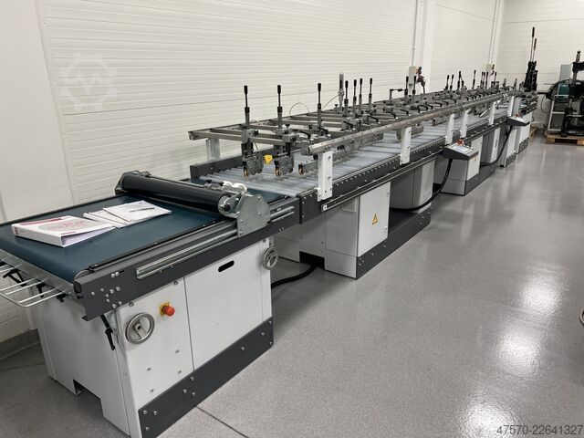 Kama Pro Fold 74 fals- och limmaskin Kama Pro Fold 74 Folder Gluer 