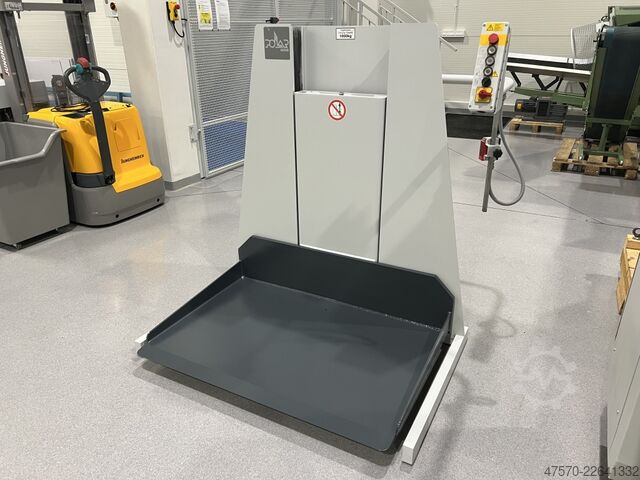 Stapelhiss Polar Mohr LW 1000-4 Paper Stack Lift 