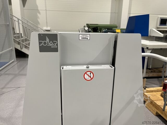 Stapelhiss Polar Mohr LW 1000-4 Paper Stack Lift 