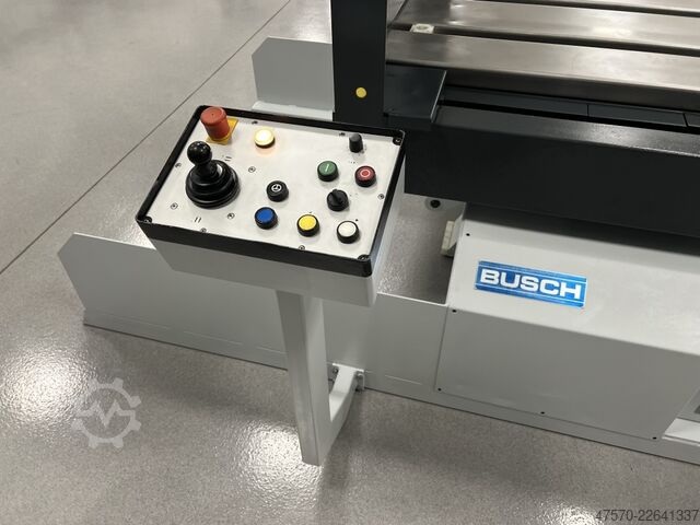 Staplingsvändare Busch SWH 125 L Pile Turner with Aeration