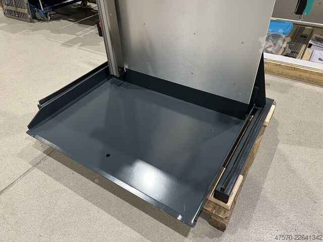 Rakás emelő Perfecta BSH 5-1200 Paper Stack Lift with Sidewall