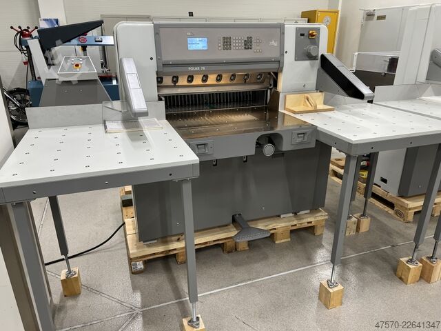 Papierschneidemaschine Polar Mohr 78 ES Paper Guillotine 