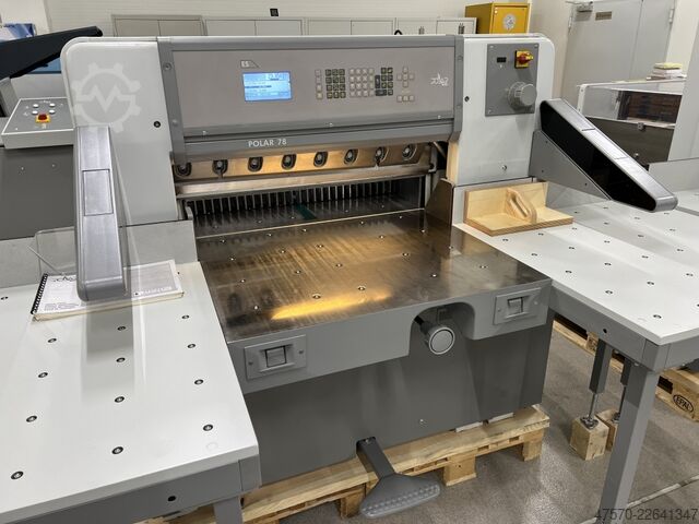 Papierschneidemaschine Polar Mohr 78 ES Paper Guillotine 