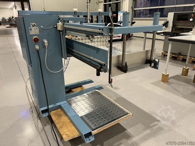 Stapelheber Stacker Baumann BA3 N Transomat 
