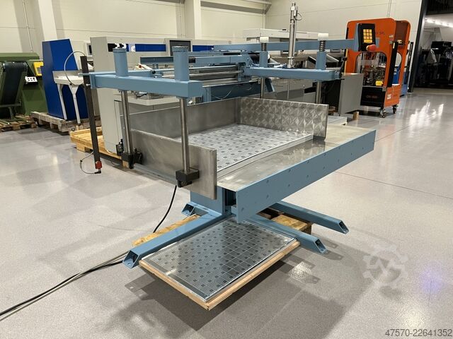 Stapelheber Stacker Baumann BA3 N Transomat 