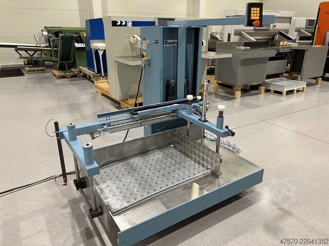 Stapelheber Stacker Baumann BA3 N Transomat 