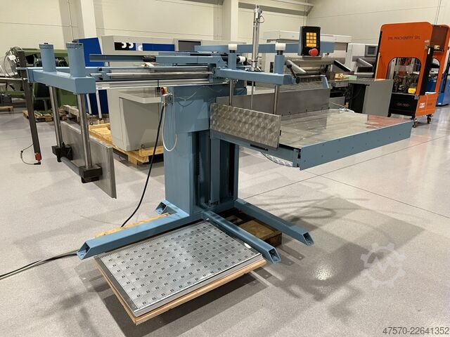 Stapelheber Stacker Baumann BA3 N Transomat 