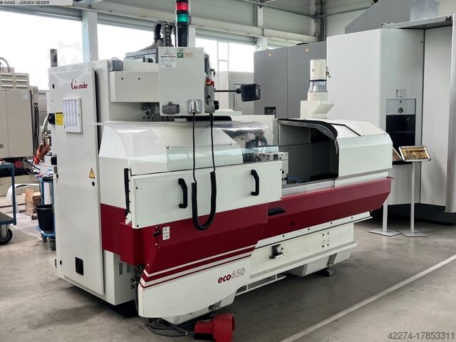 Cylindrisk slipmaskin - Exteriör STUDER eco 650 CNC