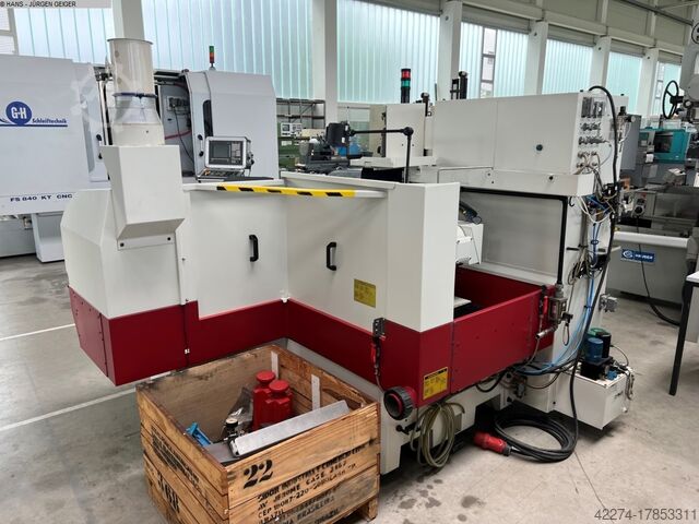 Cylindrisk slipmaskin - Exteriör STUDER eco 650 CNC