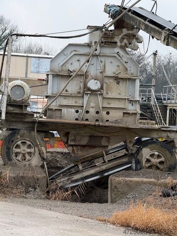 Pozzato kırma tesisi Pozzato PZ FL