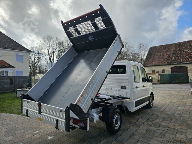 Furgon MAN TGE 3.180 Doka L3 Dreiseitenkipper Next Level