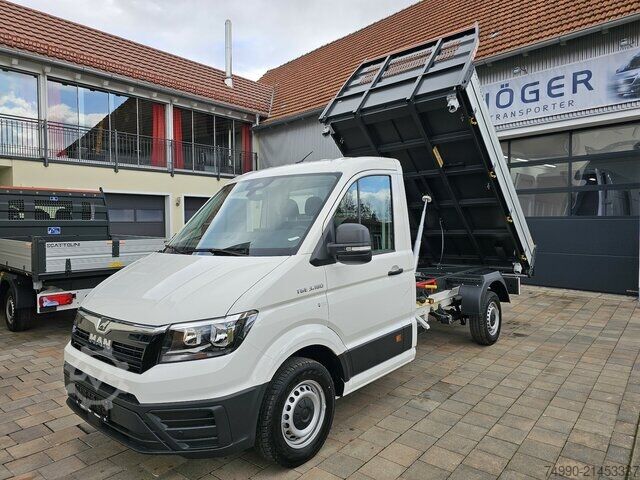 Furgon MAN TGE 3.180 L3 Dreiseitenkipper Next Level AHK