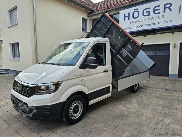 Furgon MAN TGE 3.180 L3 Dreiseitenkipper Next Level AHK