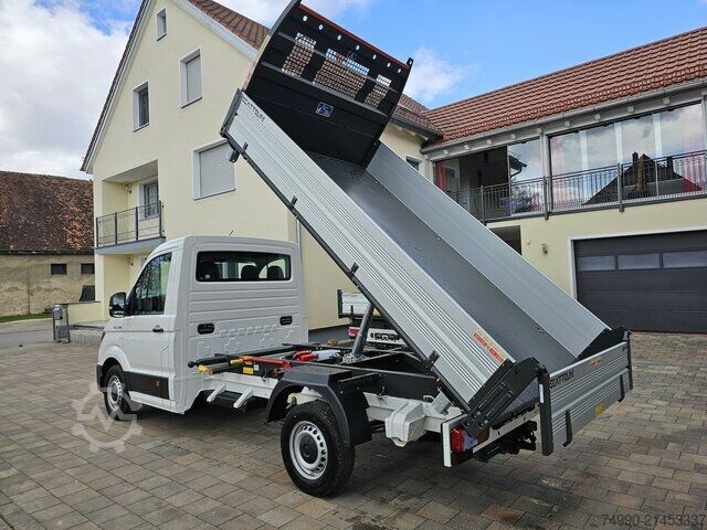 Furgon MAN TGE 3.180 L3 Dreiseitenkipper Next Level AHK