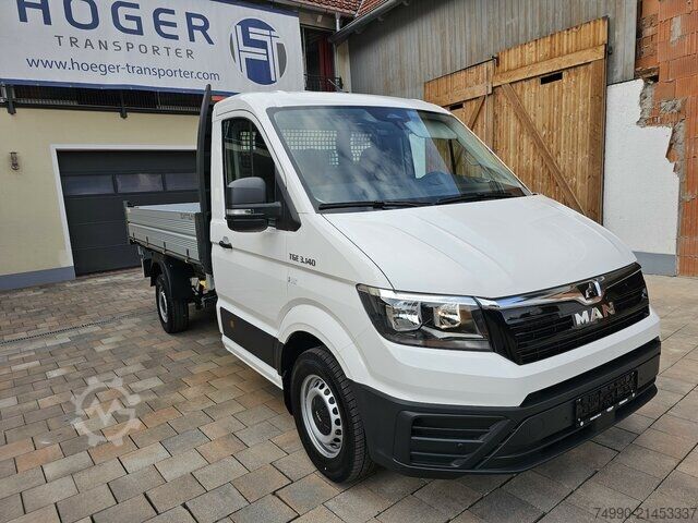 Furgon MAN TGE 3.180 L3 Dreiseitenkipper Next Level AHK