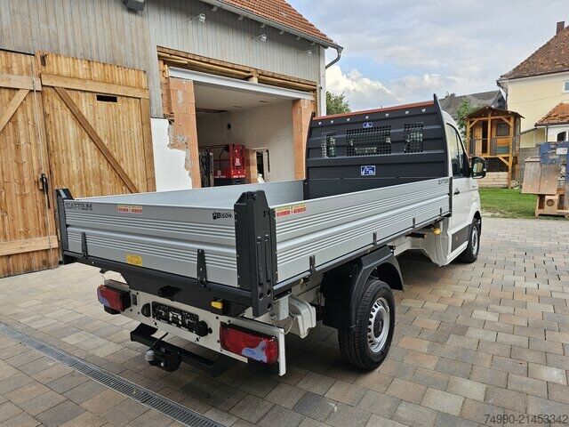 Furgon MAN TGE 3.180 L3 Dreiseitenkipper Next Level AHK