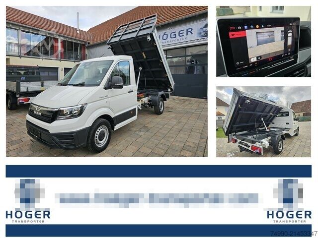 Furgon MAN TGE 3.180 L3 Dreiseitenkipper Next Level AHK