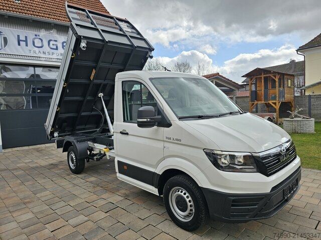 Furgon MAN TGE 3.180 L3 Dreiseitenkipper Next Level AHK