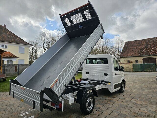 Furgon MAN TGE 3.180 L3 Dreiseitenkipper Next Level AHK