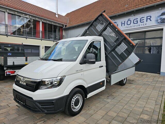 Furgon MAN TGE 3.180 L3 Dreiseitenkipper Next Level AHK