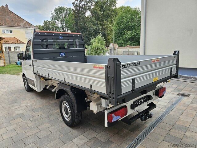 Furgon MAN TGE 3.180 L3 Dreiseitenkipper Next Level AHK